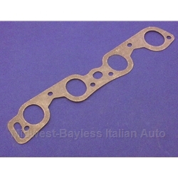 Intake Manifold Gasket DOHC (Fiat 124 Spider Coupe 1968-69 1438cc) - NEW