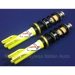 KONI Double Adjustable Strut PAIR Front - Coil Over (Lancia Scorpion / Montecarlo All) - NEW