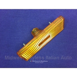      Marker Light Amber SEIMA (Fiat Bertone X1/9, Fiat Pininfarina 124, 128, 131, Lancia Beta, Ferrari) - OE