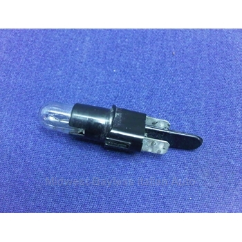 Marker Light Bulb Holder Socket 2-wire (Fiat X1/9, 124, 128, 131, 850 + Other Italian) - U8