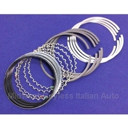 Piston Rings 65.6mm Chrome (Fiat 850 843cc/903cc) - NEW