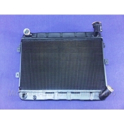    Radiator (Fiat 124 Spider, Coupe 1438cc/1608cc/1592cc/1756cc 1968-Early 1974) - NEW