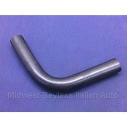 Radiator Hose - Water Pump to Lower Radiator 170mm / 30mm (Fiat 850 Coupe, Spider, Sedan to 1969) - NEW