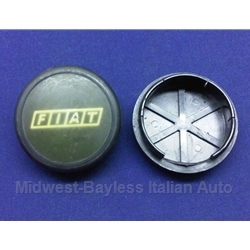 Alloy Wheel Center Cap "FIAT" (Fiat 124 Spider, X1/9, 131, 128) - U7.5