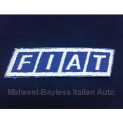 Rectangular "F/I/A/T" Patch - Small 4"x1"