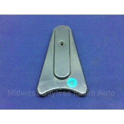 Seat Adjuster Hinge Cover Outer Upper Left or Right (Fiat Pininfarina 124 Spider 1979-85) - U8