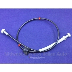 Speedometer Cable 40" (Lancia Beta Sedan) - OE NOS