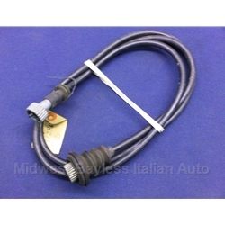 Speedometer Cable Assembly 62" (Fiat 124 Sedan 1974 TC) - OE