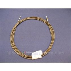  Speedometer Cable Inner 130" (Fiat X19 1973-78) - OE NOS
