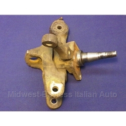 Spindle and Upright Front Left (Fiat 850 Spider 1968.5-73) - U7
