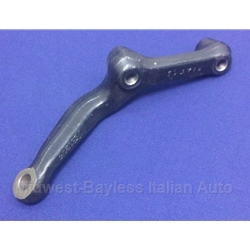 Steering Arm At Spindle Left (Fiat 124 Spider 1985 w/RP Steering) - OE NOS