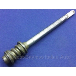 Steering Box Input Shaft (Fiat 124 Spider Coupe to 1972) - OE NOS