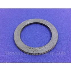 Steering Pivot Thrust Plate Rubber Seal (Fiat Bertone X1/9, 128 All) - U8