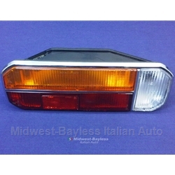 Tail Light Assembly Left (Lancia Beta Coupe SIEM) - OE NOS