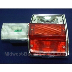 Tail Light Assembly Right - Signal Lens Sold Separately (Fiat 131 Sedan 1975-78) - OE NOS