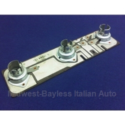 Tail Light Circuit Board Left (Fiat 131 Brava Wagon ALL) - OE NOS