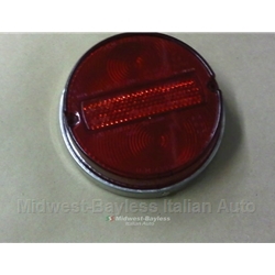 Tail Light Lens Left / Right (Fiat 850 Sedan Coupe, 1100R) -U8