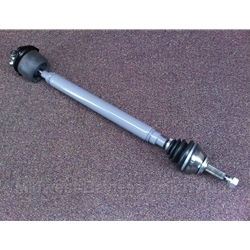Axle Assembly Right 4-Spd (Fiat X1/9, 128, Yugo) - RECONDITIONED