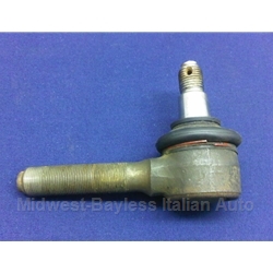 Toe Link Ball Joint w/Left Hand Thread (Fiat Bertone X19, Lancia Scorpion All) - U8