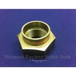Axle Hub CV Spindle Stake Nut 36mm Hex - Front / Rear (Lancia Beta Coupe, Zagato, HPE, Sedan All) - OE