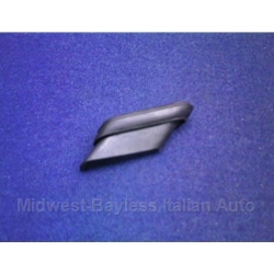 Window Glass Outer Bright Trim Pad Front Left (Fiat 850 Coupe, 124 Coupe) - OE NOS