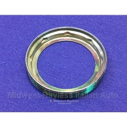  Wheel Bearing Retainer Ring - Front/Rear 53mm HEX (Fiat X1/9 4-Spd, 128, Yugo, Lancia Scorpion Front) - EARLY TYPE / OE STYLE
