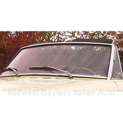 Windshield Glass - Clear (Fiat 124 Spider 1968-74 + All) - EURO MAKER