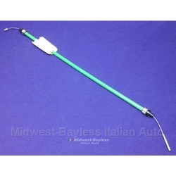 Accelerator Cable Carbureted (Fiat 124 Spider 1977-80) - OE