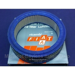 Air Filter (Fiat 124, 131, Lancia 1400 1600 1800) - OE NOS
