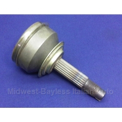 Axle CV Joint - Outer 4-Spd (Fiat X1/9, 128, Yugo, 127) - NEW