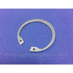 Bearing Retaining Clip - Driveshaft, Tensioner (Fiat 124, 131, 1500, Lancia) - NEW