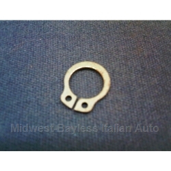 Headlight Motor Turn Buckle Snap Ring (FIat Bertone X1/9 All) - U8