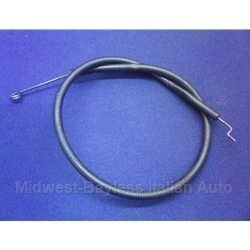 Heater Cable for Right Lever - (Fiat Bertone X1/9 1973-78 All) - OE