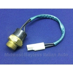 Radiator Cooling Fan Switch 92° C (Fiat Lancia All 1979-On) - OE NOS