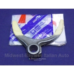      Transmission Shift Fork 1st/2nd 3rd/4th (Fiat Pininfarina 124 Spider, Coupe, Sedan, Wagon All) - OE NOS
