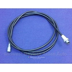  Speedometer Cable 99" (Fiat 850 Spider Coupe All) - NEW