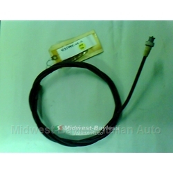 Speedometer Cable (Fiat 124 Sedan/Wagon 1966-74) - OE NOS