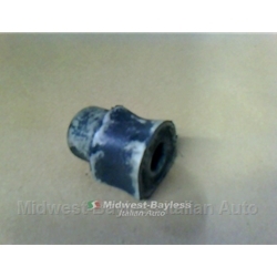 Sway Bar Bushing - Front Outer End (Lancia Beta All) - OE NOS