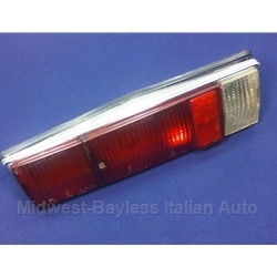  Tail Light Assembly - Left - Red (Fiat 124 Spider 1970, 1973-78) - U8.5