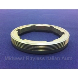 Wheel Bearing Retainer Ring - Rear 75mm (Fiat Bertone X19 5-Spd, Lancia) - OE NOS