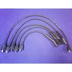 Spark Plug Wire Set SOHC - Standard (Fiat Bertone X19, 128, Yugo) - NEW