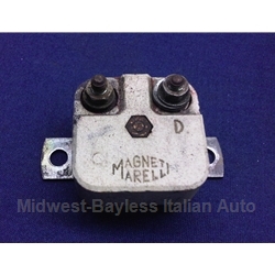 Ignition Coil Ballast Resistor 1.2 Ohm Marelli (Fiat 124, 850 1967-73) - U8