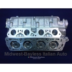 Cylinder Head DOHC 1608cc Assembly (Fiat 124 Spider or Coupe) - REBUILT