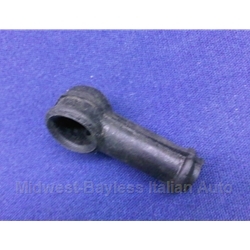 Cable Boot at Alternator / Terminal Rubber Wire Boot 10mm Small (Fiat  / Lancia) - OE NOS