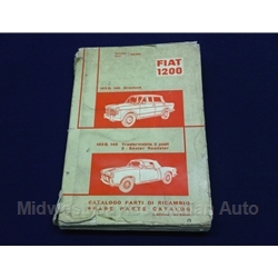   Parts Guide - Chassis (Fiat 1200 103 series through 1959) - U8