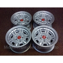             Alloy Wheels SET 4x Cromodora CD-66 13x7" (Fiat 124, X1/9, 850, 128, 131) - NEW