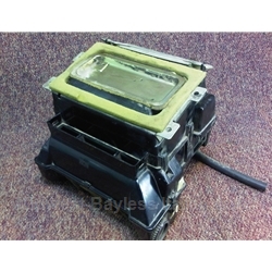 Heater Box Case Assembly w/AC (Fiat Bertone X19 1979-88) - U8 