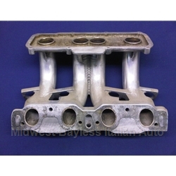 Intake Manifold Lower Throttle Body Plenum Runner Assy DOHC FI (Fiat Pininfarina 124 Spider, 131) - U8 