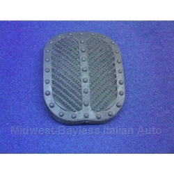   Brake Clutch Pedal Pad (Fiat Pininfarina 124, 128, Lancia Scorpion/Montecarlo) - NEW