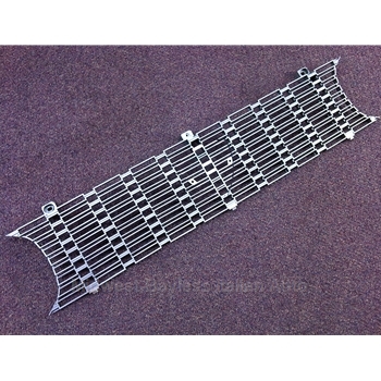 Front Grille - No Badge (Lancia Beta Coupe, HPE 1975-78) - U8